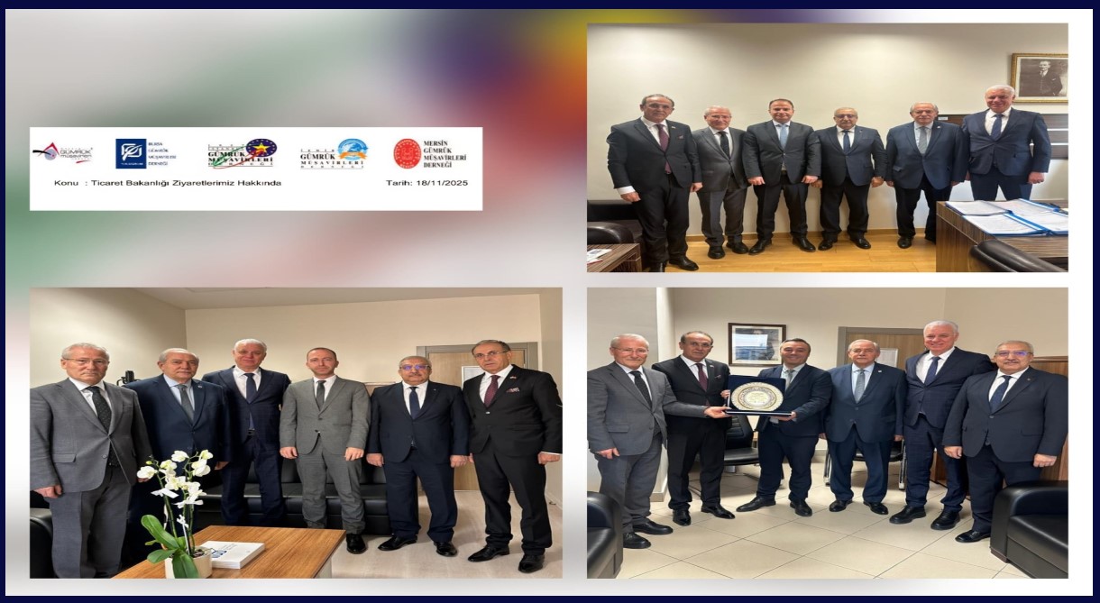 Dernekler ortak duyurusu - Ticaret Bakanlığı Atama Ziyaretleri