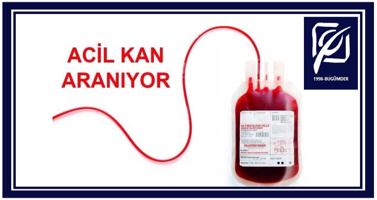 KAN İHTİYACI!... Gemlik Gümrük Müdürlüğü GİK servisinde görevli Gümrük Memuru Önder ÖZDEMİR ve annesi Elif ÖZDEMİR için kan ihtiyacı