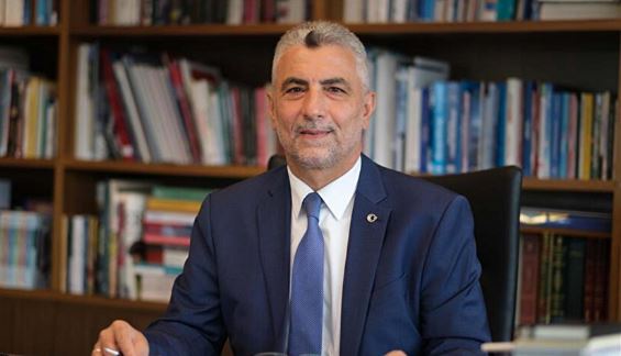 Sayın Bakanımız Prof. Dr. Ömer BOLAT'dan Teşekkür Mektubu...