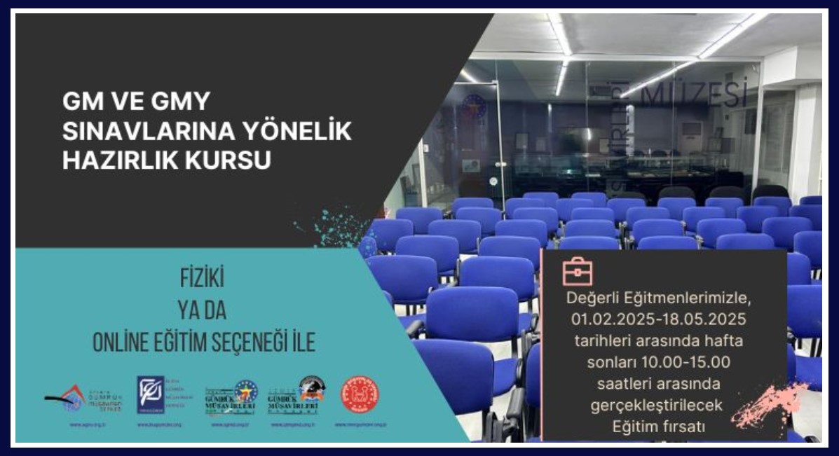2025 YILI GÜMRÜK MÜŞAVİRLİĞİ ÖN ELEME ve GÜMRÜK MÜŞAVİR YARDIMCILIĞI SINAVLARINA YÖNELİK EĞİTİM...