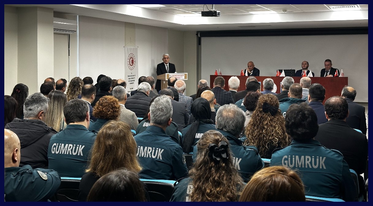 Bölge Müdürlüğü'nün Dünya Gümrük Günü Kutlamaları Teşekkür Plaketi Takdim Törenine Katıldık... / 2026