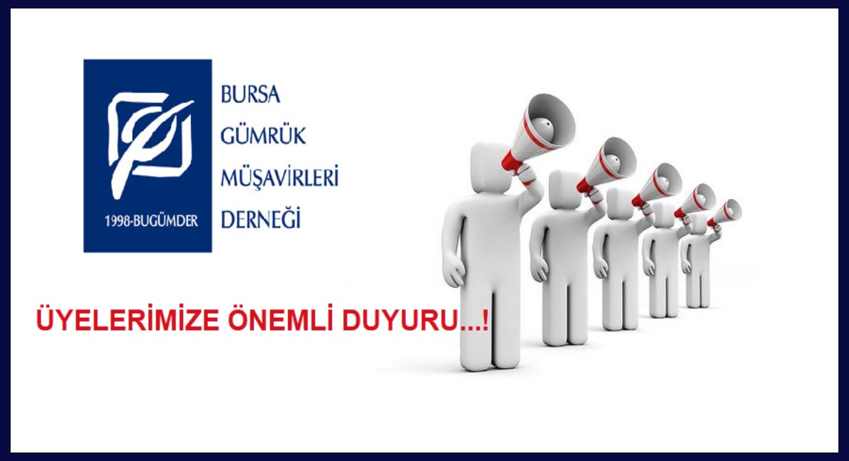 ÖNEMLİ!..  BÖLGE MÜDÜRÜMÜZ, GÜMRÜK MÜDÜRLERİMİZ VE DİĞER BÖLGE MÜDÜRLÜKLERİ MÜDÜRLERİMİZİN İSİMLERİ KULLANILARAK TALEP EDİLEN MADDİ YARDIMLAR HK.