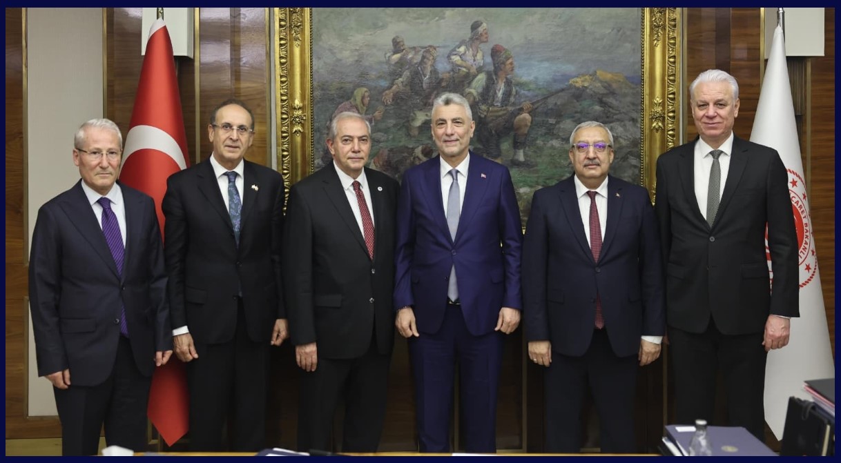 Dernekler ortak duyurusu - Ticaret Bakanımız Sayın Prof. Dr. Ömer BOLAT'ı Ziyaret Hk. / 25.12.2025