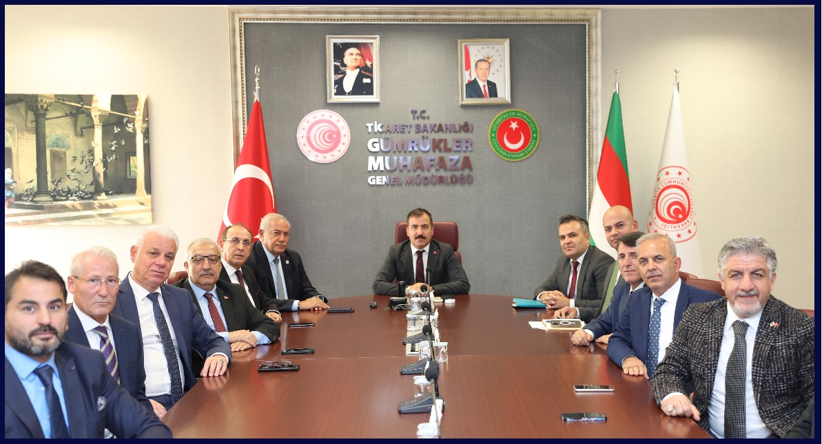 Dernekler ortak duyurusu - Gümrük Muhafaza ve Bilgi Teknolojileri Genel Müdürlüklerine Yapılan Ziyaretlerimiz  