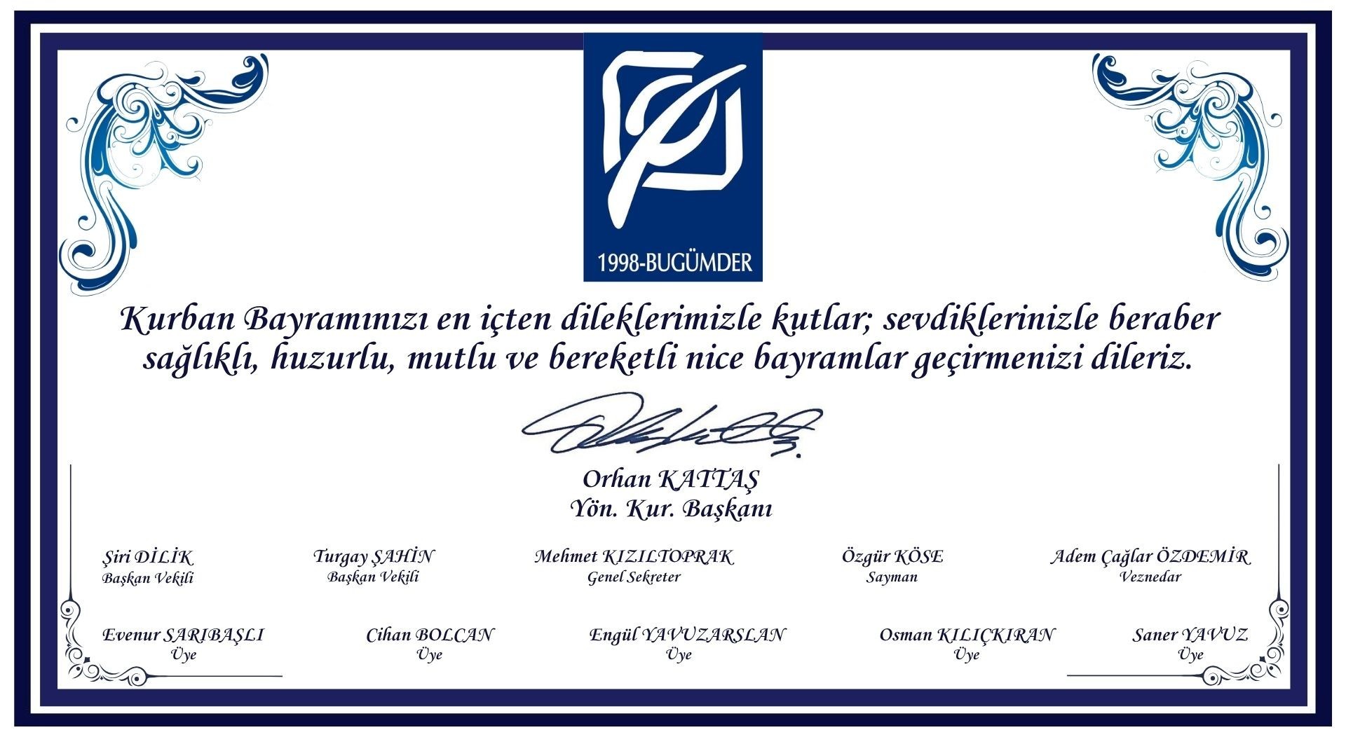 KURBAN BAYRAMINIZ KUTLU OLSUN...  / 25.05.2026