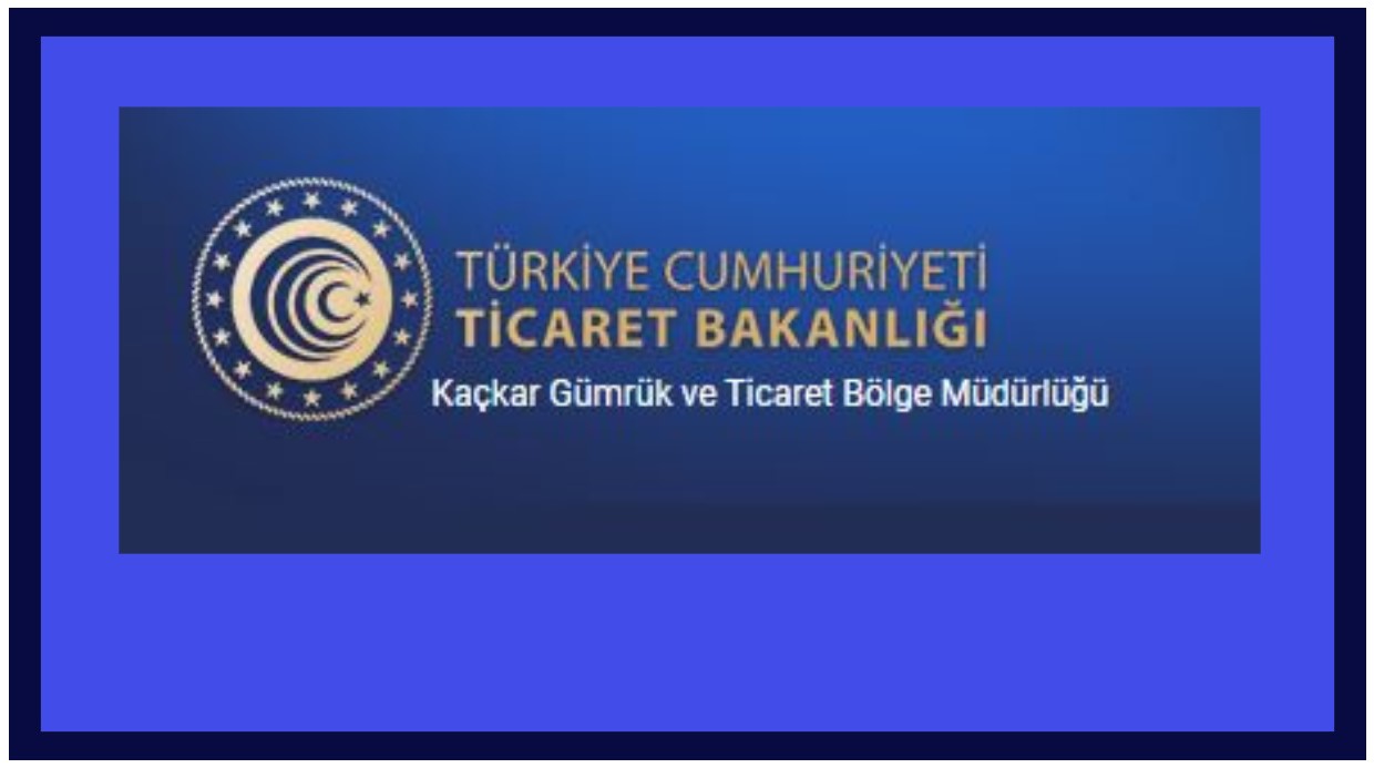Kaçkar Gümrük ve Dış Ticaret Bölge Müdürlüğü’nün “Gürcistan Vale Sınır Kapısı Tadilat Çalışması” konulu yazısı 