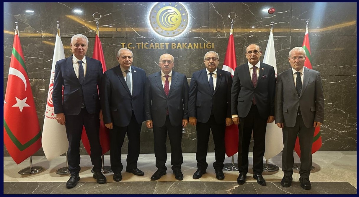 Dernekler ortak duyurusu - Ticaret Bakan Yardımcısı Sayın Sezai UÇARMAK ziyareti