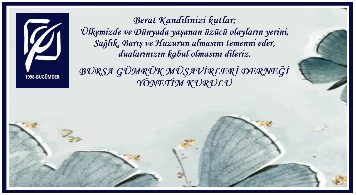 BERAT KANDİLİNİZ KUTLU OLSUN... 13.02.2025