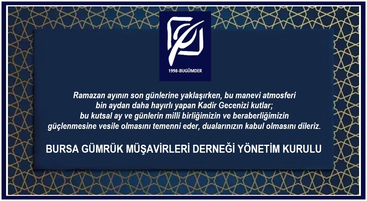 KADİR GECENİZ KUTLU OLSUN... / 26.03.2025