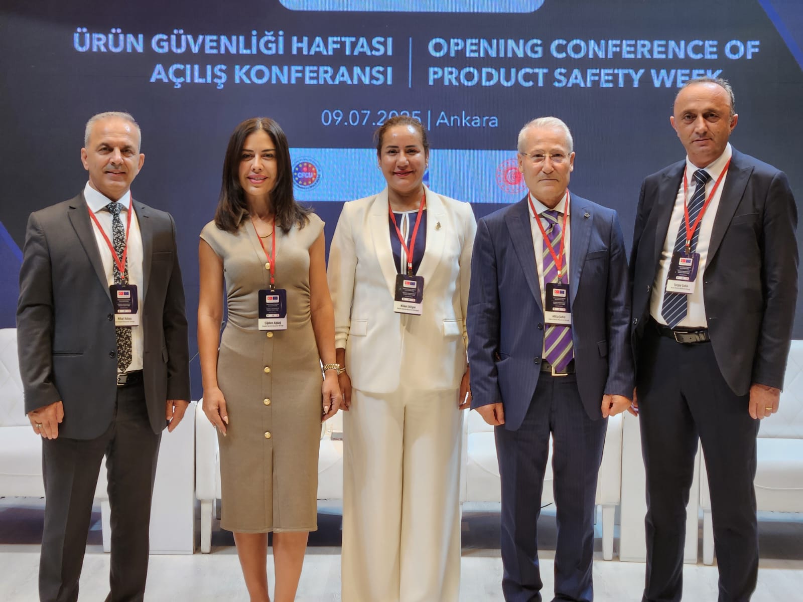 Ürün Güvenliği Konferansı'na Katıldık.