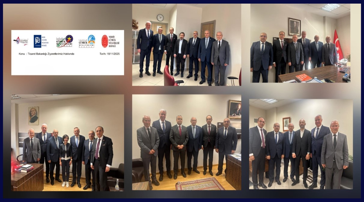 Dernekler ortak duyurusu - Ticaret Bakanlığı Bürokratlarına Ziyaretler