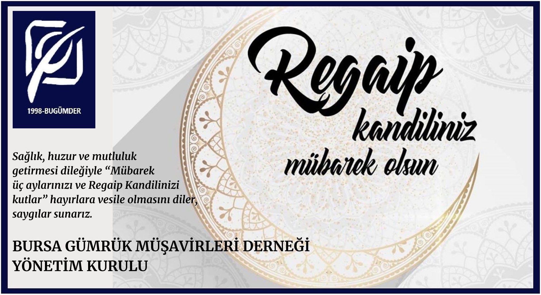 REGAİP KANDİLİNİZ KUTLU OLSUN... / 25.12.2025