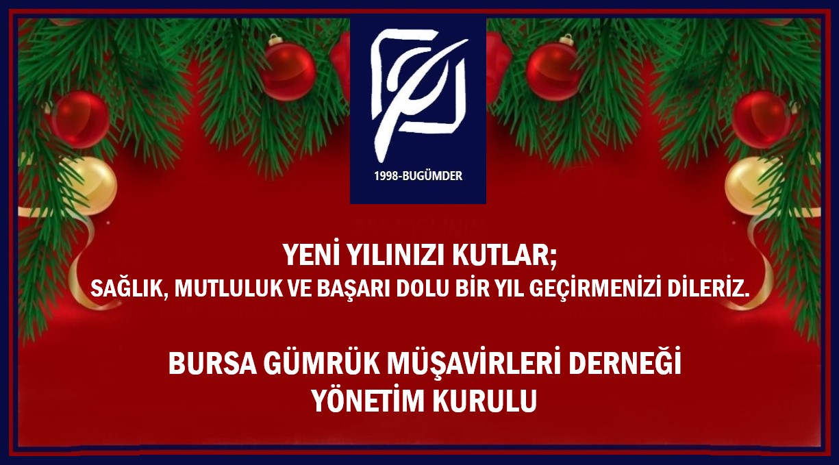 YENİ YILINIZ KUTLU OLSUN-31.12.2024