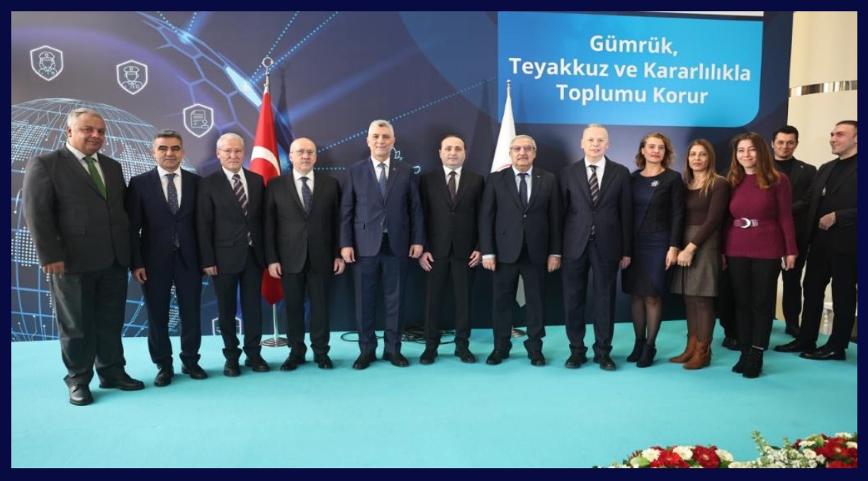 26 Ocak Dünya Gümrük Günü Liyakat Sertifikaları Takdim Törenine Katıldık... / 2026