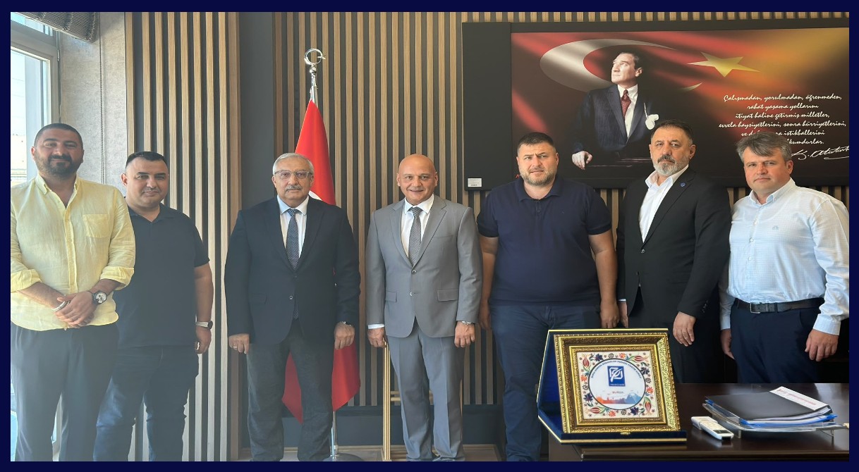 Uludağ Gümrük ve Dış Ticaret Bölge Müdürü V. Sayın Mehmet KÖSE’ye, Yönetim Kurulu olarak ziyaret gerçekleştirdik... / 20.07.2026